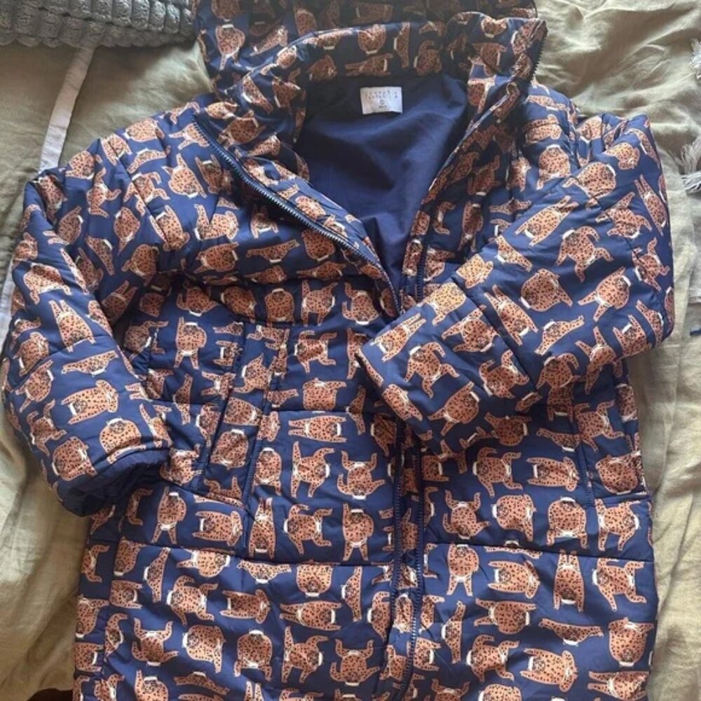 Compania Fantastica Puffer Coat